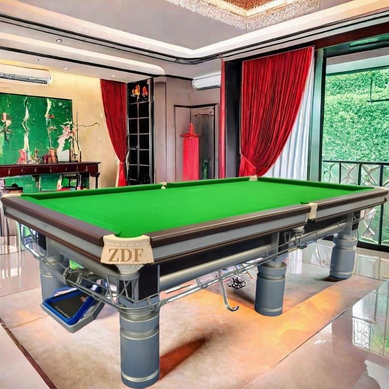 唐山俱乐部英式斯诺克秦皇岛英式斯诺克台承德广州ZDF台球桌标准