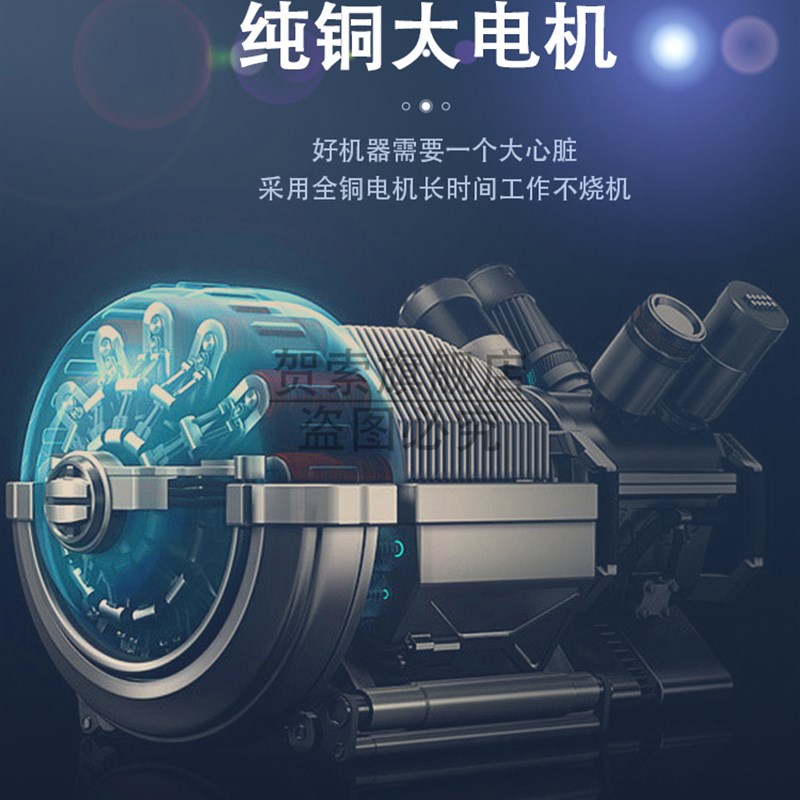 大号电动铆钉枪抽芯拉q钉枪全自动拉卯神器家用空心铆钉安装工具