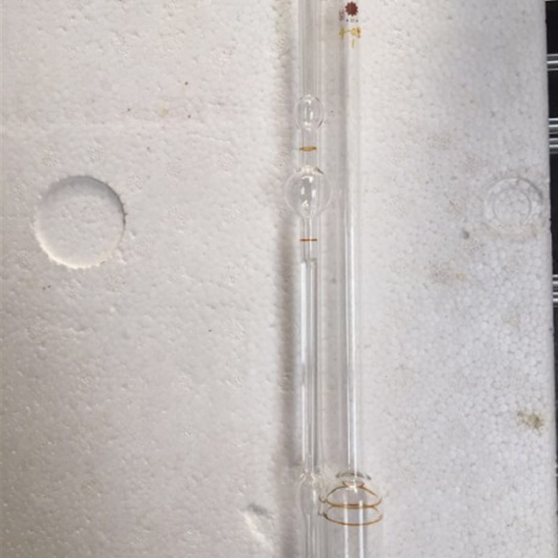 1834乌氏粘度计0.24-6.25mm 石油N玻璃毛细管粘度计小乌氏