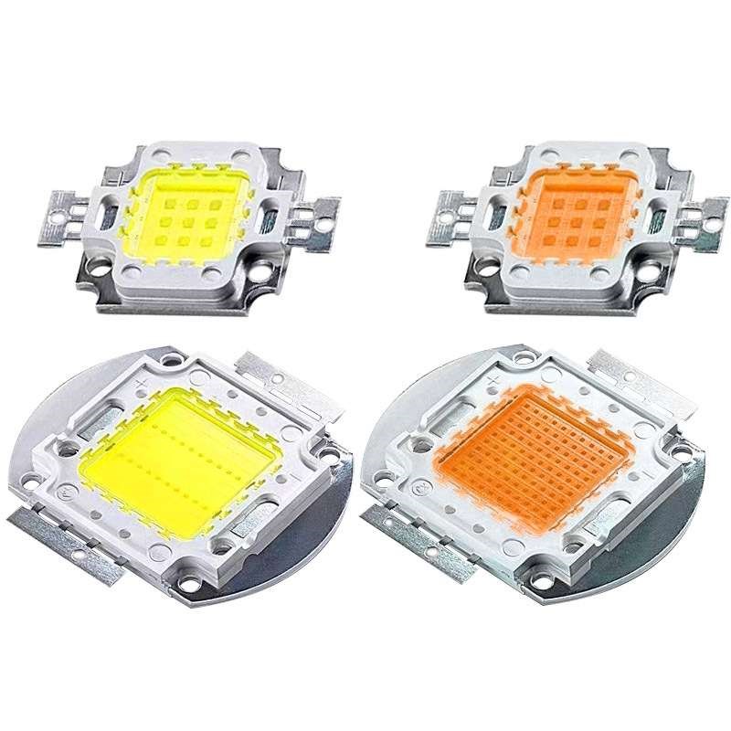 新款 全光谱灯珠 1k0W20W30W50W70W水族灯光源 AT3AT1水草微景观