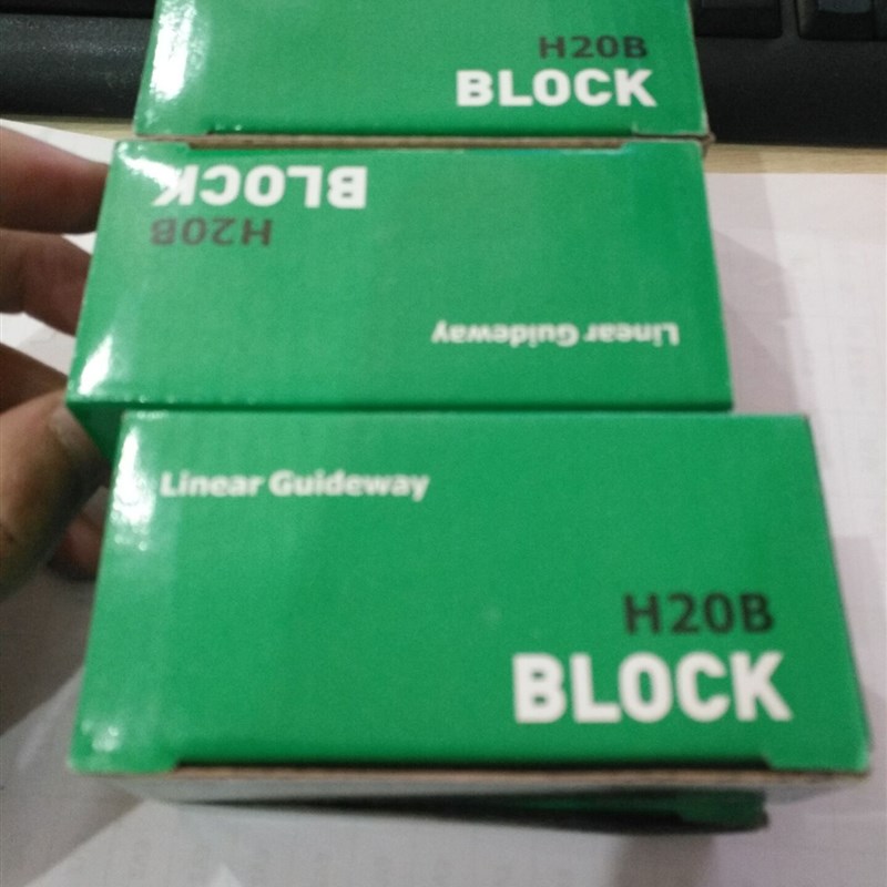 厂家直线滑块导轨k 滑块滑轨 配件直线轴承 方型块圆型光轴 包邮