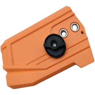 电链锯配件家用电锯链条锯链条调节松紧器导板压盖Y免工具调节器