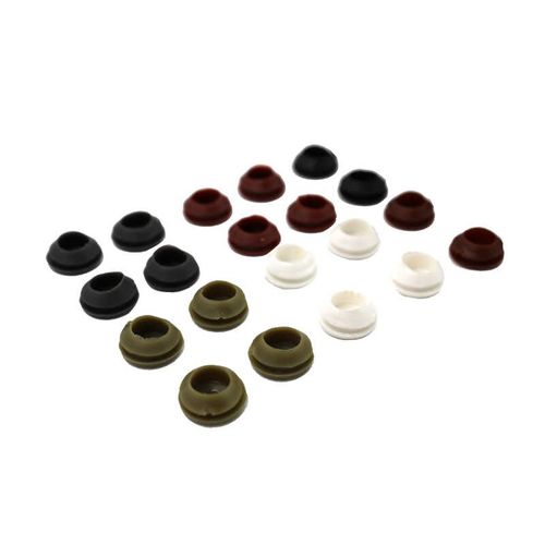 孔塞装饰盖子扣式塞m头螺丝孔塞面板防盗门堵头孔盖家具多色堵孔