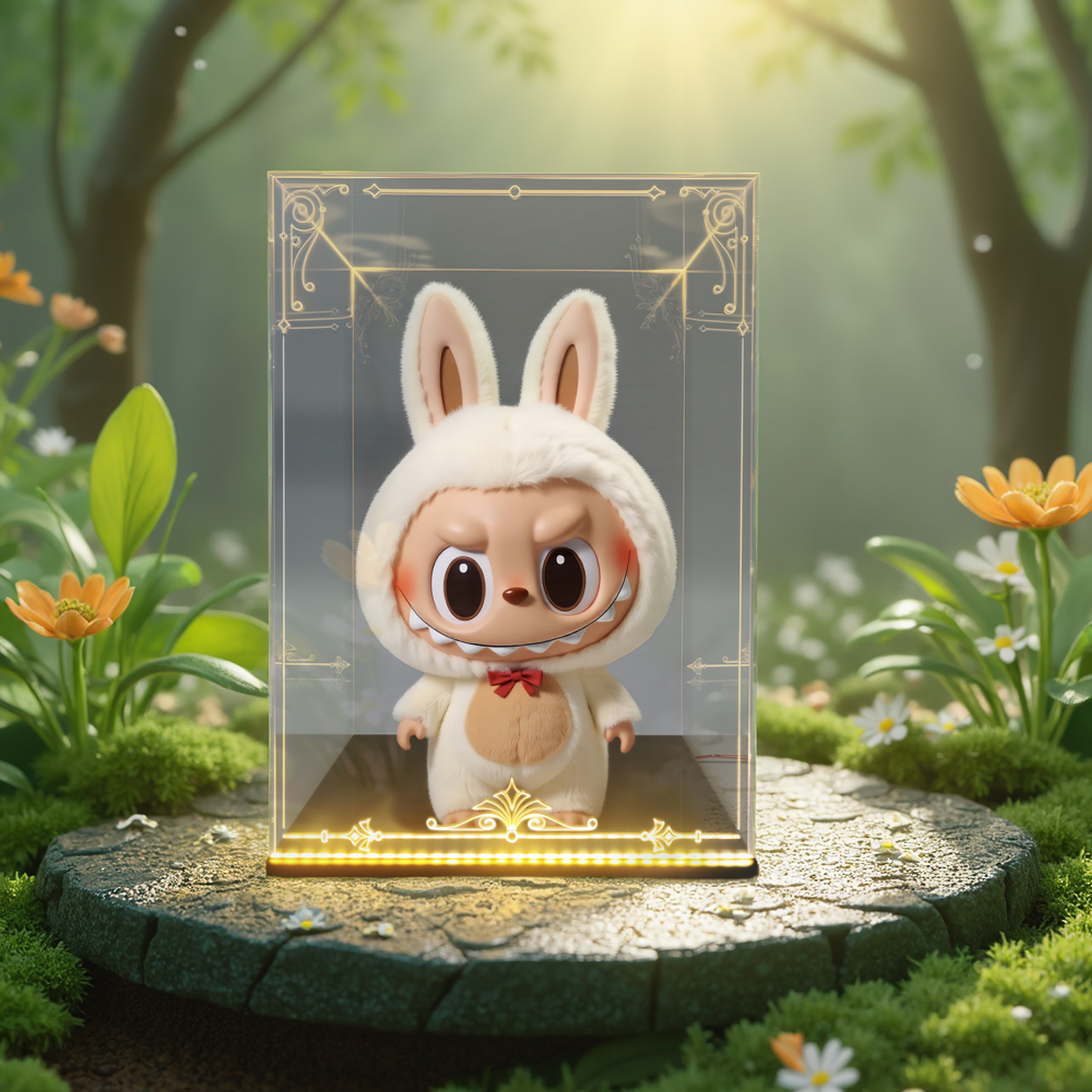 亚克力盒高透展示收纳盒