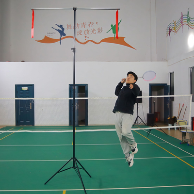 羽毛球高远球训练器可调节便携式