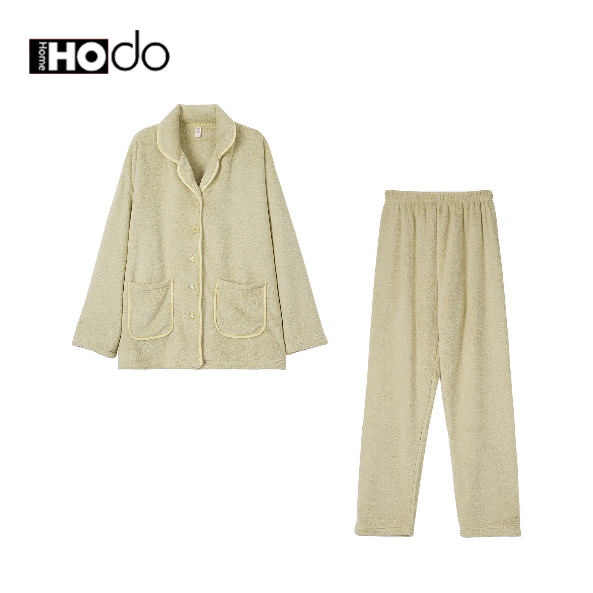 【大美唤粉丝专享】高级感牛奶绒家居服加厚保暖HDYJH4006,女士内衣/男士内衣/家居服,睡衣/家居服套装,淘宝优惠券,粉丝福利购,淘宝优惠卷