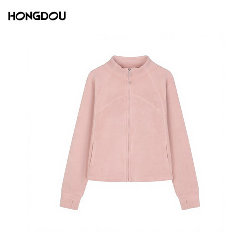 【大美唤粉丝专享】lu家同款修身 瑜伽防风衣-H5N7312