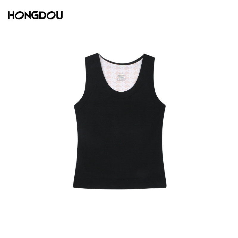 【大美唤粉丝专享】无痕显瘦紧身德绒打底内衣上装保暖背心-8655,女士内衣/男士内衣/家居服,保暖背心,淘宝优惠券,粉丝福利购,淘宝优惠卷