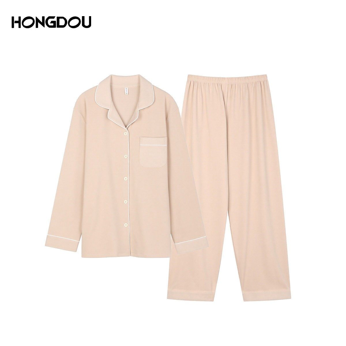 【大美唤粉丝专享】【云朵奶粉】情侣款亲肤家居服睡衣套装-7303,女士内衣/男士内衣/家居服,睡衣/家居服套装,淘宝优惠券,粉丝福利购,淘宝优惠卷