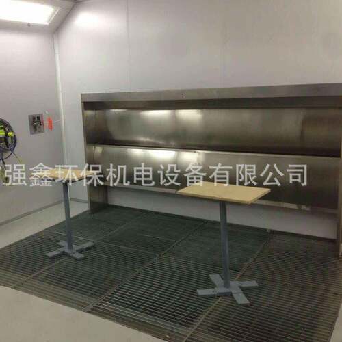 广001州鑫定水帘喷漆水房式环保工业喷漆设备厂家支强持一件起订