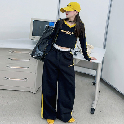 爵士舞服装女孩甜酷穿搭套装