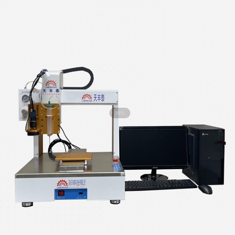 深圳厂家全自动视觉点胶机PCB线路板硅胶针筒视觉点胶机打胶机滴