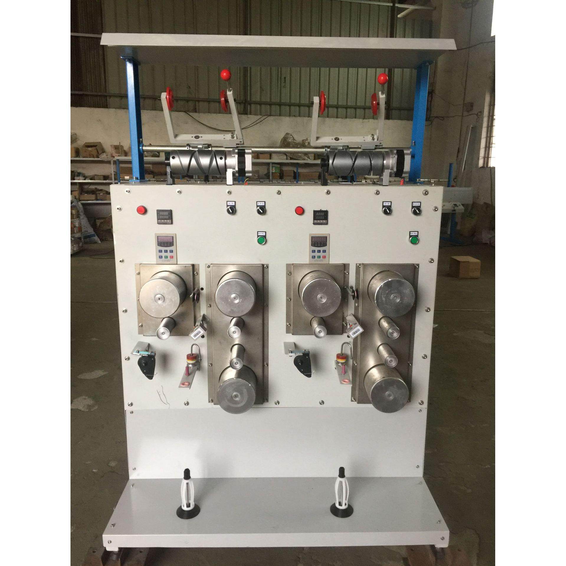 加热过油定型高强线牵伸机