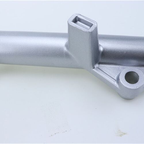 电动车前a减震鼓刹直筒摩托车减震器中沙避震器31管公主碟刹前减