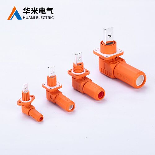 120a 200ia350a单芯储能连接器大电流快速接头对插式穿墙接线端子