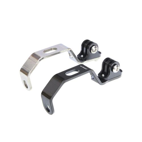 适用于小布大行折叠自行车不u锈钢灯架GOPRO灯座骑行相机固定支架