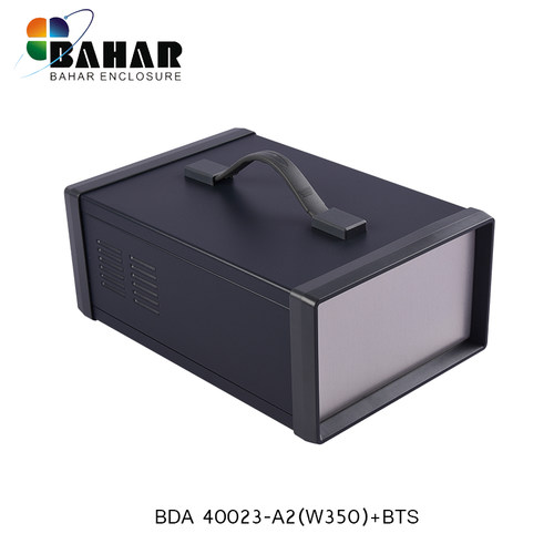 北京巴哈尔厂家金属机箱铁外壳设备仪表壳壳BDA40023(SW350)+BTS