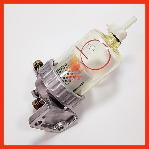 挖掘机配件卡特E312C 320B 3y20C 320D油水分离器总成 柴油过滤器
