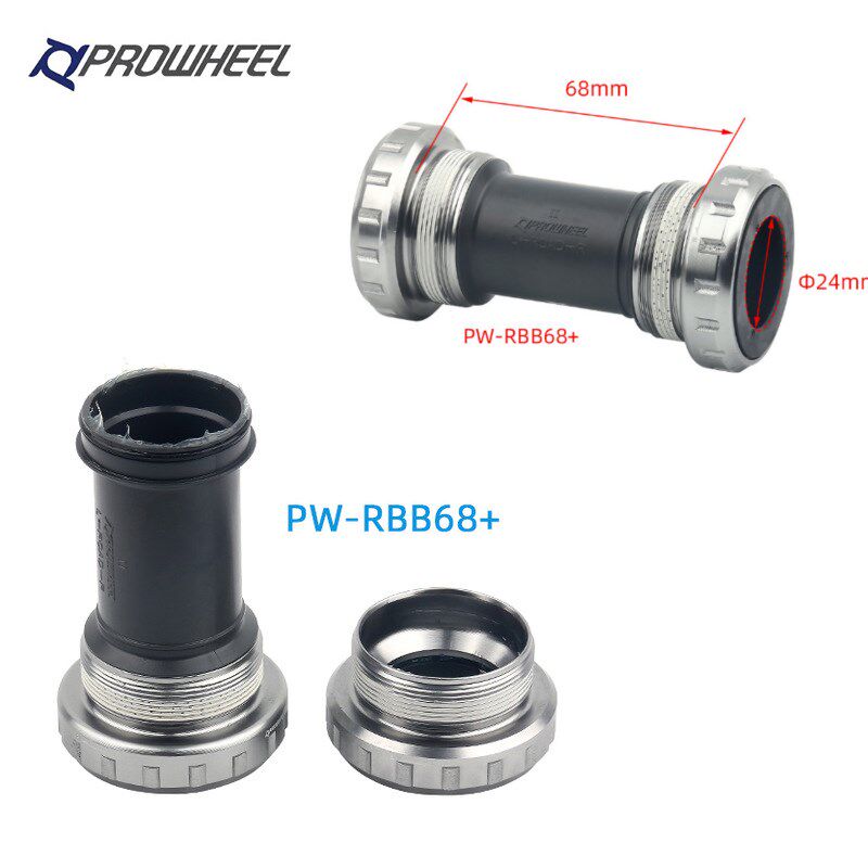 prowheel公路车五爪曲柄改装单盘170左右曲柄1P72.5折叠车牙盘中