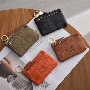 时尚 2025新款 简约女士小巧便携多功能卡包证件包零钱包