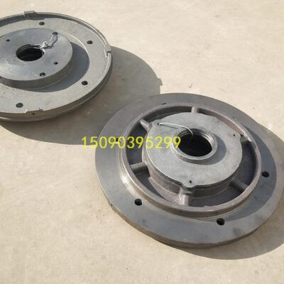 YZS-20-6三相异步振动电机配件 卧式端盖小盖 止扣215mm 现货包邮