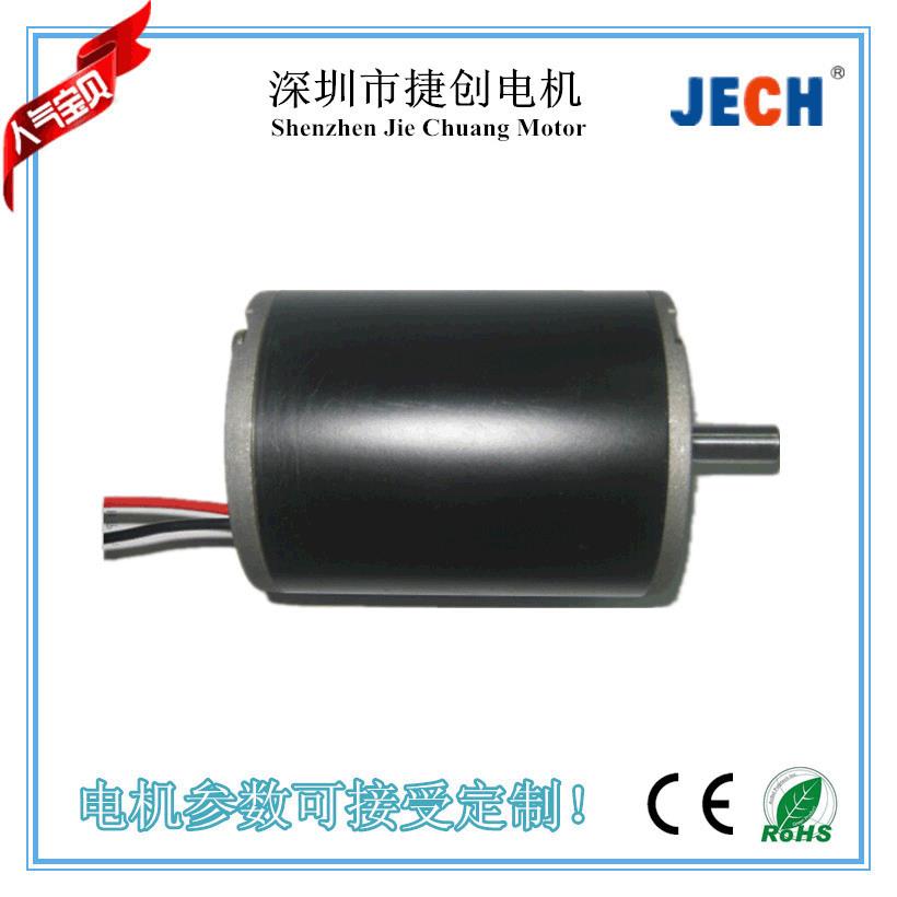 厂家出售DC24V60W直流电机车库门电机D76-2460-1800