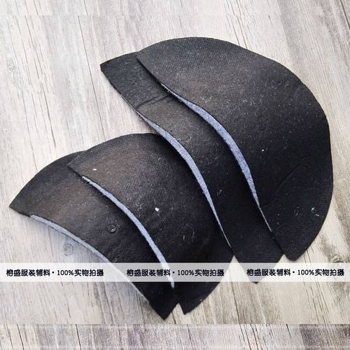 老式传统手缝垫肩西装外套肩棉