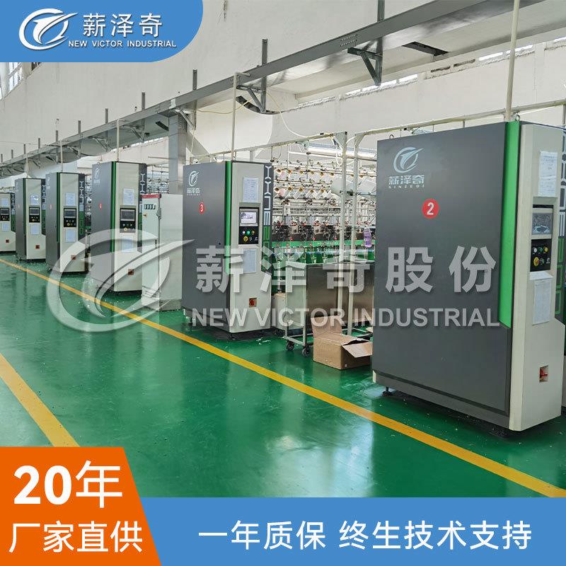 窗帘布墙布沙发布雪尼尔机XXNE200超细支纱线纺机自动化