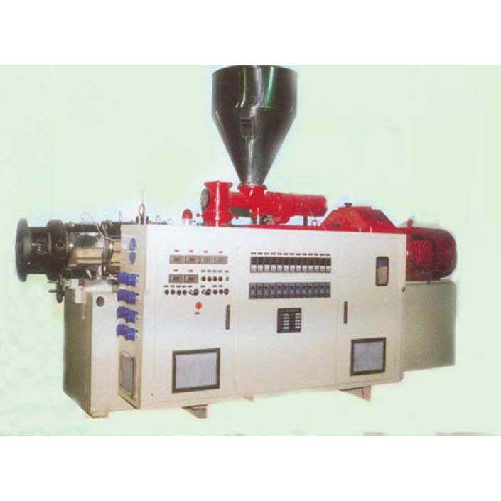 厂家生产锥双挤出机双螺杆PVC拉管机双螺杆PVC型材上海塑料机械,五金/工具,挤出机,淘宝优惠券,粉丝福利购,淘宝优惠卷