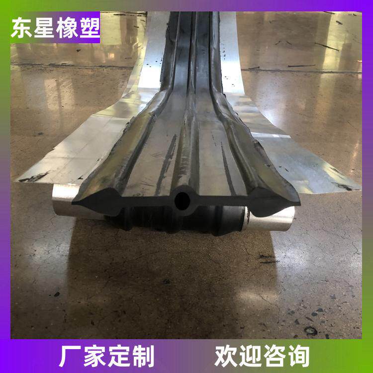 中埋式钢边止水带橡胶止水带651中埋式外贴式橡胶止水带厂家