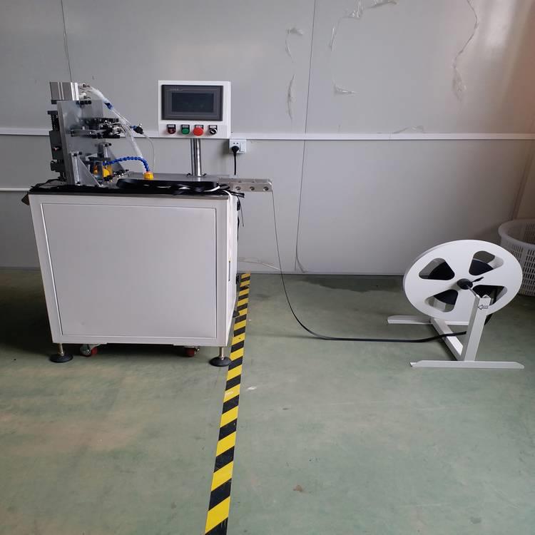 厂家超声波切带机织带切带打孔机丝带燕尾斜角切带机冲孔机供应