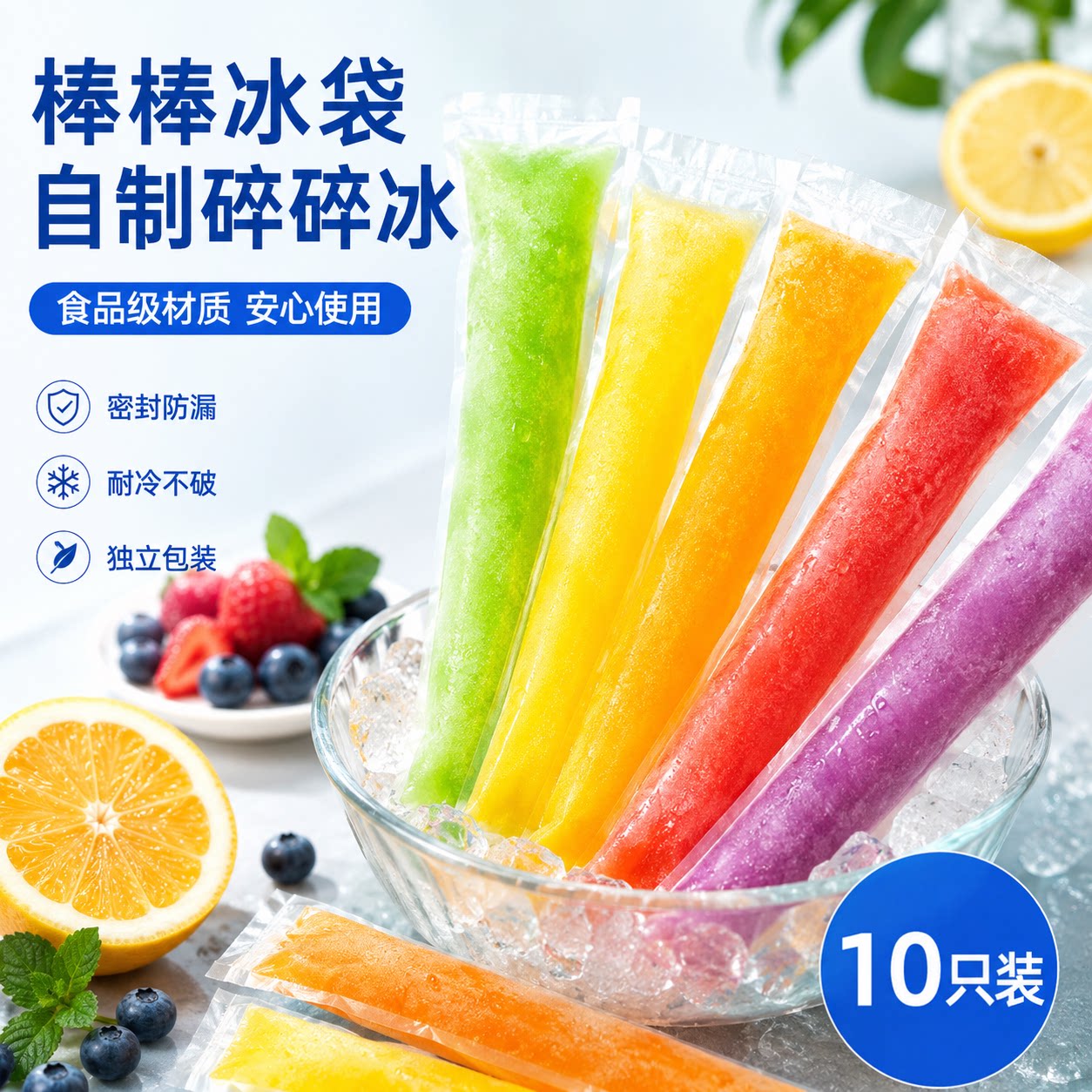 一次性食品级加厚棒棒冰袋