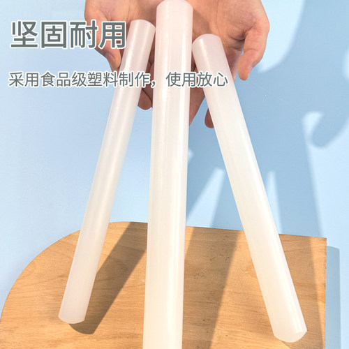 擀面杖家用食品级烘培滚轴不粘面