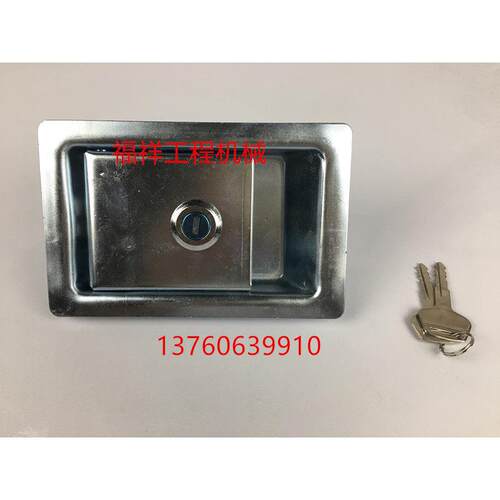 挖掘机PC200/60/220/300//350/360-6/7小松通用边门锁液压泵门锁