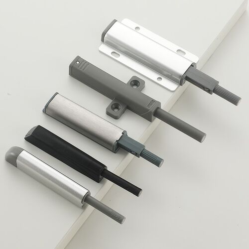 衣柜门反弹器隐形门自弹碰珠吊柜橱柜回弹器免拉手按压式弹力开关