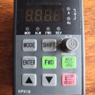 KP51S显示控制调速键盘 康沃变频器面板 CVF P5变频器操作面板