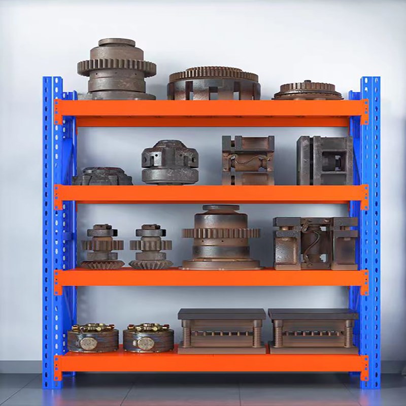 加厚重型货架多层可调节r仓储五金工具架组装冲压模具架子简约货