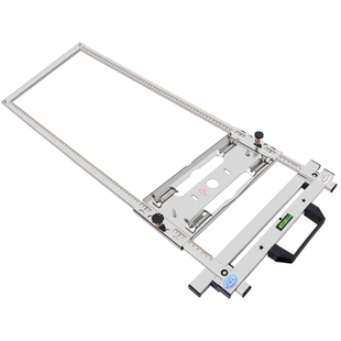 木工裁板器多功能E靠尺切割机云石机底板支架木板靠山裁切固定神