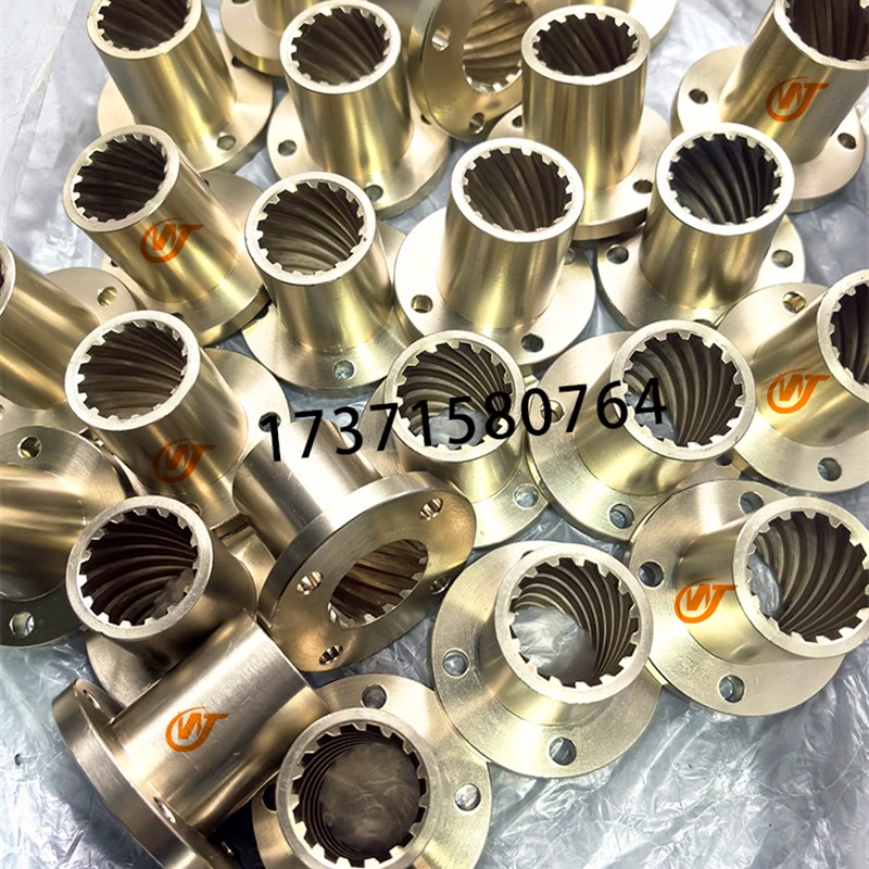 多头丝杆大导程快速多线梯形丝杠正反牙不锈钢丝杆螺母Z左右旋梯