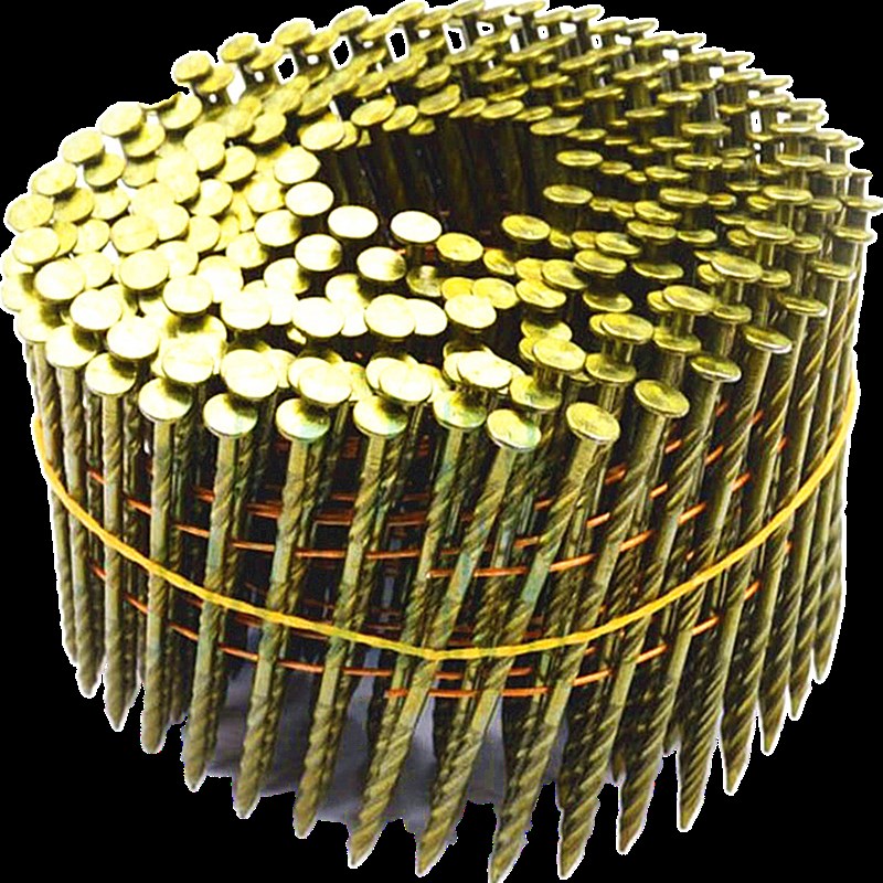 50气动光d身64光杆螺纹卷钉专用钉子57枪托盘38发50枪钉70钉粗抢