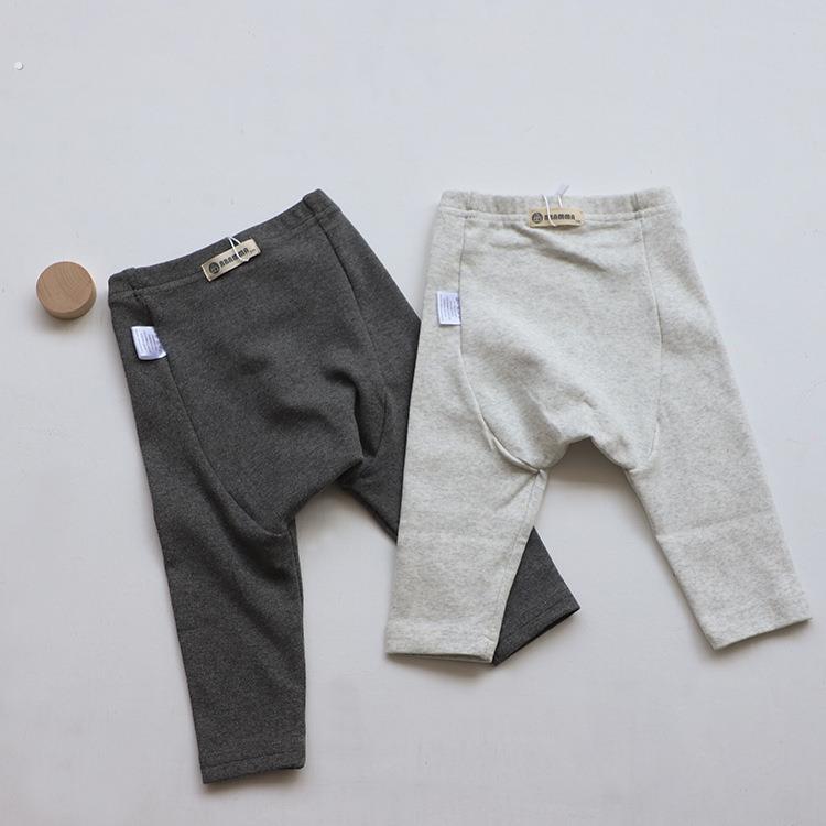 婴童大屁屁打底裤春秋纯棉婴幼儿高腰大PP裤长裤男女宝宝秋季裤子