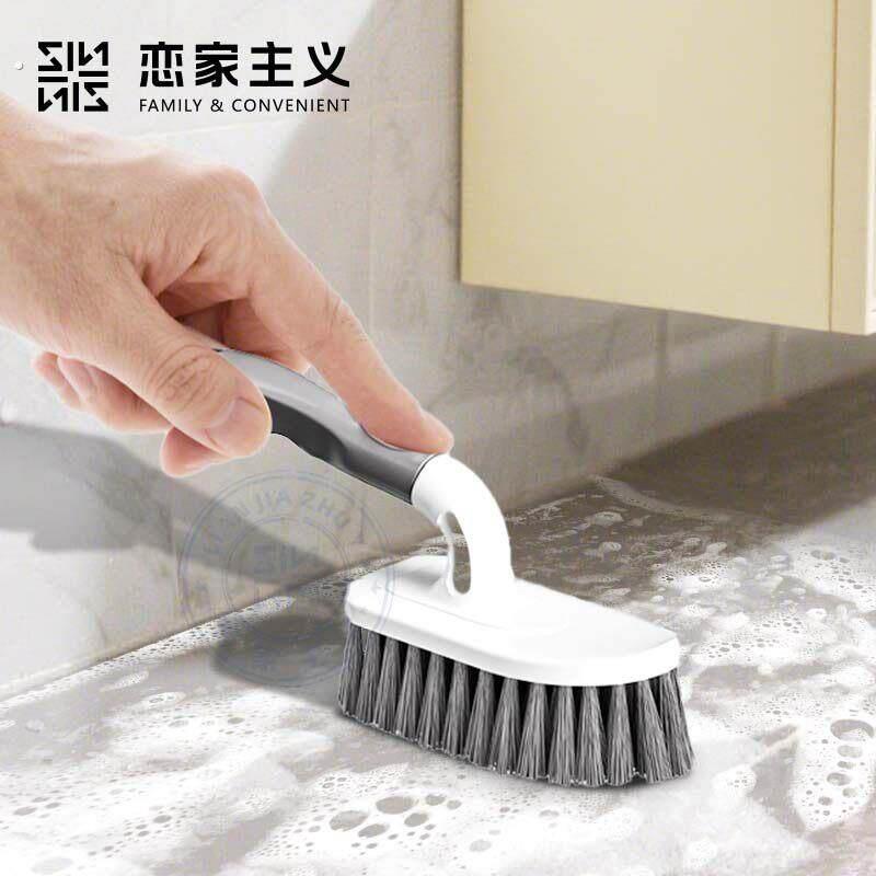 恋家主义地缝手柄刷地板浴缸刷子化妆室瓷砖多功能去污清洁凹槽