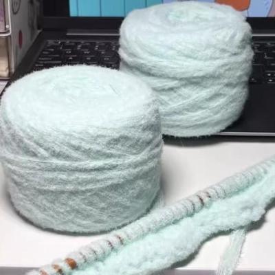 云朵绵绵线围巾手工毛线棒针编织秋冬保暖围脖礼物送男女