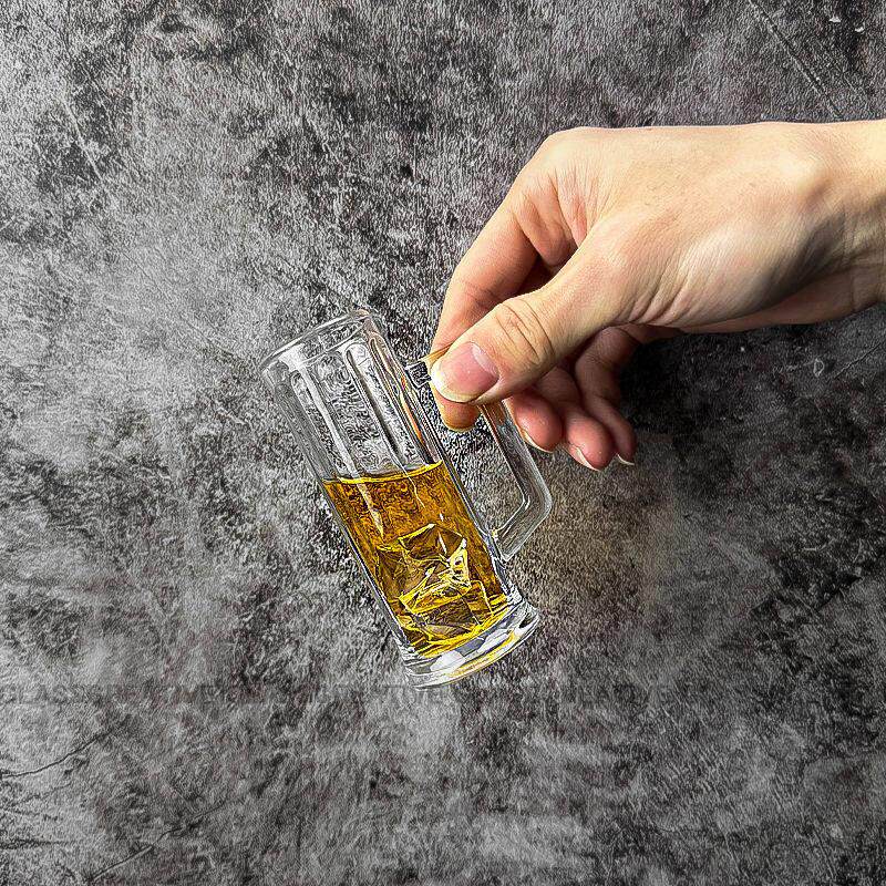 稀奇古怪小酒杯创意迷你酒杯玻璃杯一口烧酒简约啤酒大力士个性酒