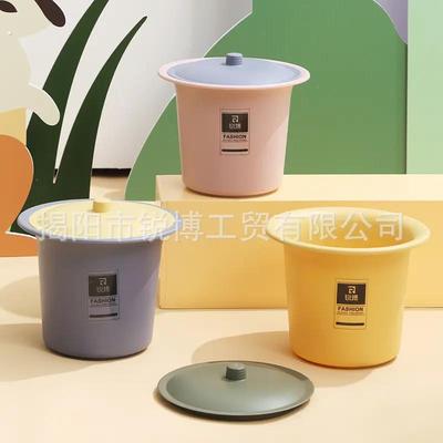 尿桶家用卧室小便防臭痰盂带盖尿盆女大人女士用的便壶夜壶老人桶