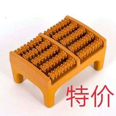 塑料桶泡脚按摩熏蒸脚踏脚凳5排 足浴按摩洗脚桶泡脚桶按摩