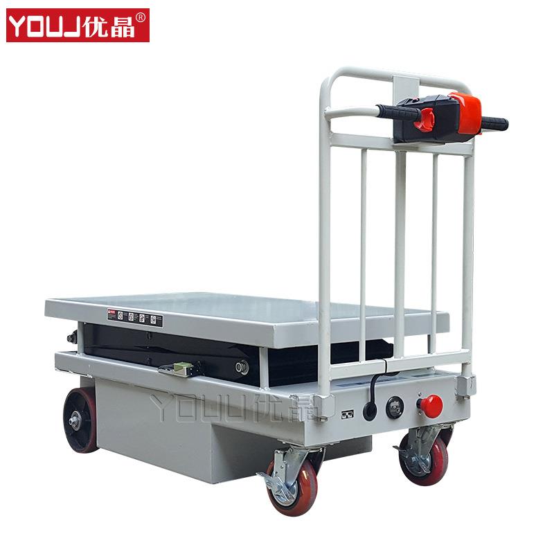 上海品牌全电动平台车剪刀式平台车科蒂斯电控厂价直销