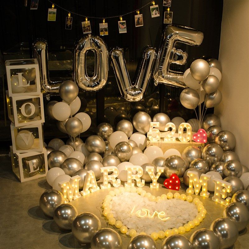 简约高级感家里求婚布置套餐室内房间客厅浪漫创意场景装饰道具,节庆用品/礼品,装扮布置套餐,淘宝优惠券,粉丝福利购,淘宝优惠卷