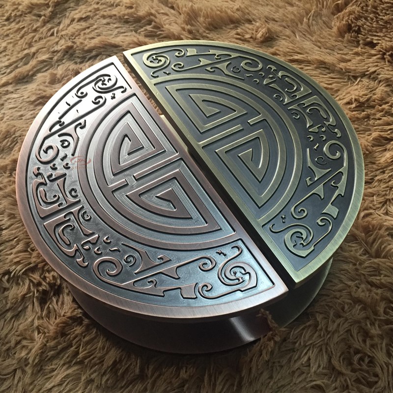 中式仿古半圆拉手 玻璃移门拉手 木门仿古大门拉手