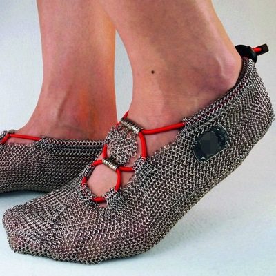 不锈钢鞋子沙滩休闲鞋酒厂酿酒鞋金属环网鞋套透气不硌脚金属鞋子,五金/工具,安全鞋,淘宝优惠券,粉丝福利购,淘宝优惠卷